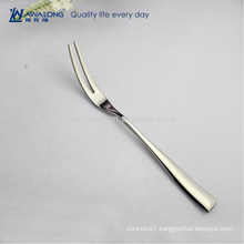 12cm Hot Sale Pretty Design Fruit Fork, Stainless Fork